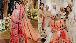 What Nupur Sanon Wore For Her Hindu Wedding Ceremony With Stebin Ben