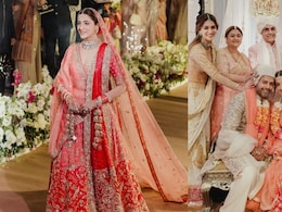What Nupur Sanon Wore For Her Hindu Wedding Ceremony With Stebin Ben