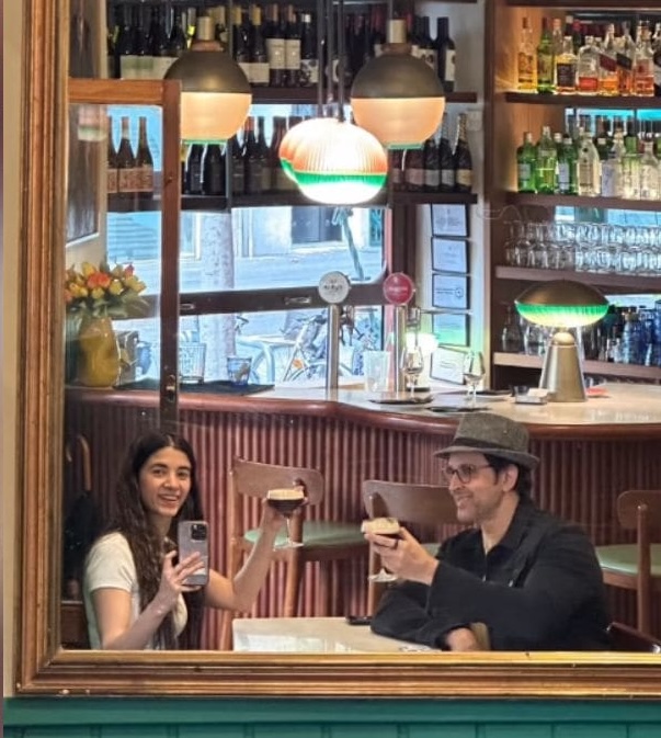Delicacies Hrithik Roshan And Saba Azad Enjoyed On Their Barcelona Vacation