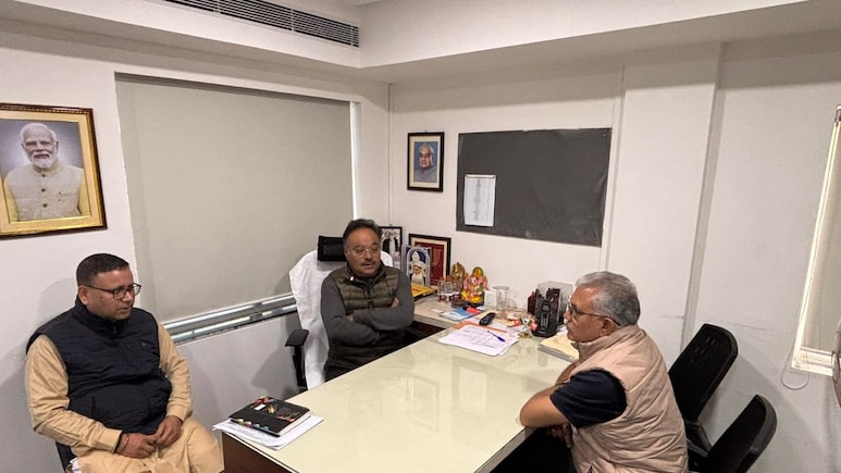 Bengal Comeback Likely For BJP Veteran Dilip Ghosh Before Election