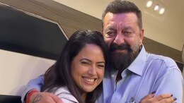 Watch: Sameera Reddy's 2016 Instagram Trend Post Comes With A Twist Featuring <i>Musafir</i> Co-Star Sanjay Dutt