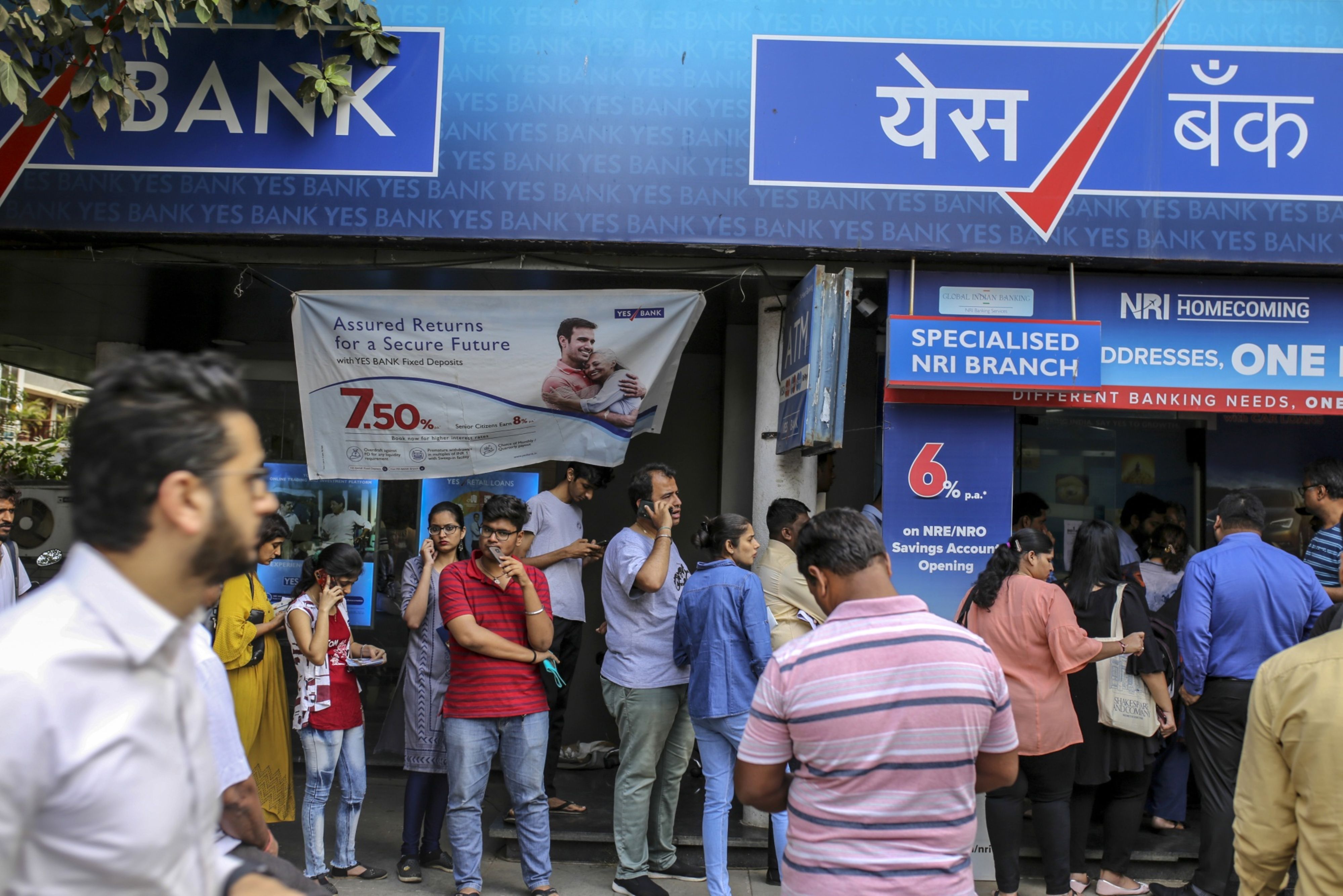 Yes Bank Moratorium Live Updates: Inward Payment Using NEFT And IMPS Restored