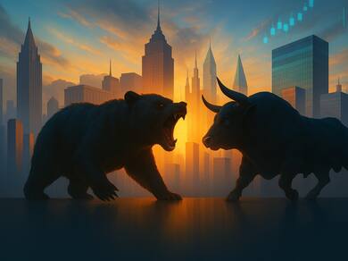 Stock Market Today: Nifty, Sensex End Mixed After Paring Intraday Losses; HDFC Bank, Airtel Shares Weigh