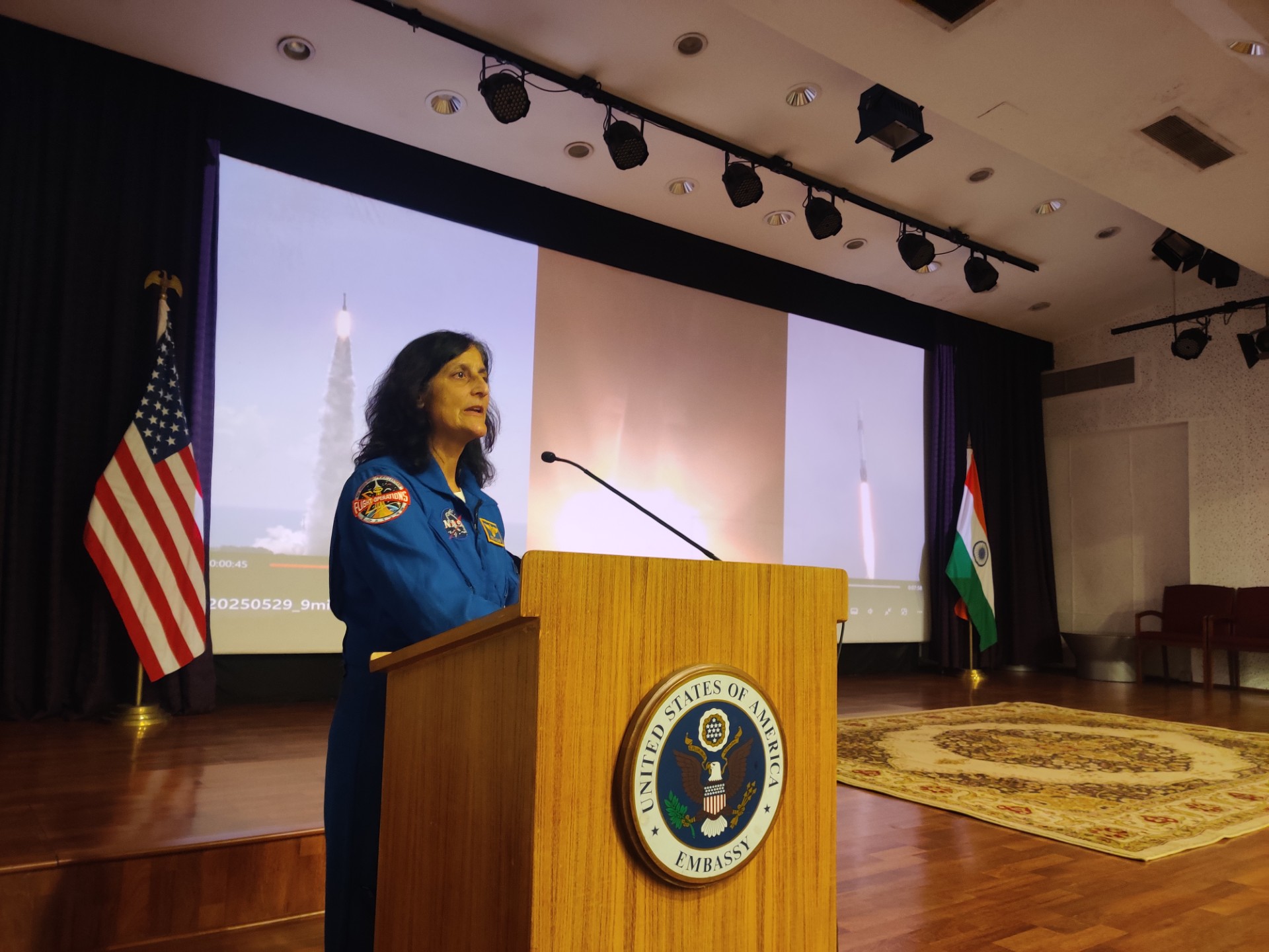 'I'd Love To Go To Moon, But Husband Would Kill Me': Sunita Williams To NDTV