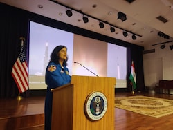 'Would Love To Go To The Moon, But Husband Would Kill Me': Sunita Williams To NDTV