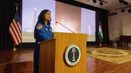 'Would Love To Go To The Moon, But Husband Would Kill Me': Sunita Williams To NDTV