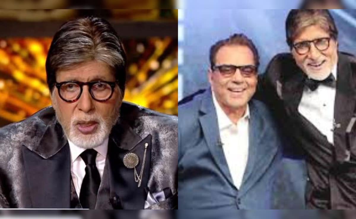 Amitabh Bachchan Gets Emotional Remembering Dharmendra On KBC: 'He Was Not Just A Person, He Was A Feeling'