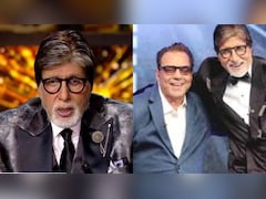 Amitabh Bachchan Gets Emotional Remembering Dharmendra On <i>KBC</i>: 'He Was Not Just A Person, He Was A Feeling'