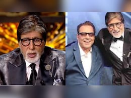 Amitabh Bachchan Gets Emotional Remembering Dharmendra On <i>KBC</i>: 'He Was Not Just A Person, He Was A Feeling'