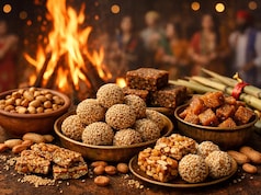 Lohri 2026: लोहड़ी पर तिल, मूंगफली और गुड़ ही क्यों खाते हैं? जानें इसके पीछे छिपा दादी-नानी का साइंस