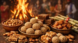 Lohri 2026: लोहड़ी पर तिल, मूंगफली और गुड़ ही क्यों खाते हैं? जानें इसके पीछे छिपा दादी-नानी का साइंस
