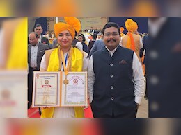 जज पति ने पत्नी को खुद पढ़ाकर बना दिया LLB टॉपर, राज्यपाल ने दी डिग्री; अब उसको भी जज बनाने का सपना