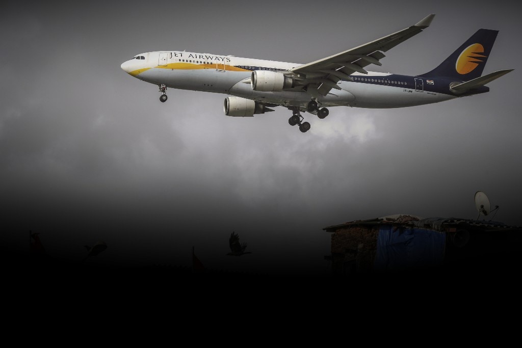 Jet Airways To Stop Flying On Seven Gulf Routes
