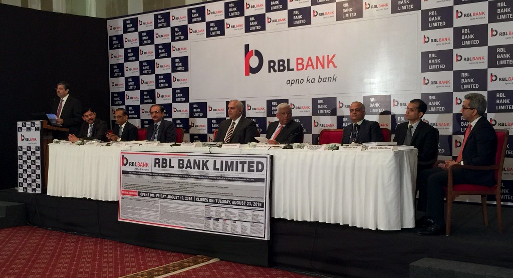 RBL Bank Looks to Script New Future With Rs 1,200 Crore IPO