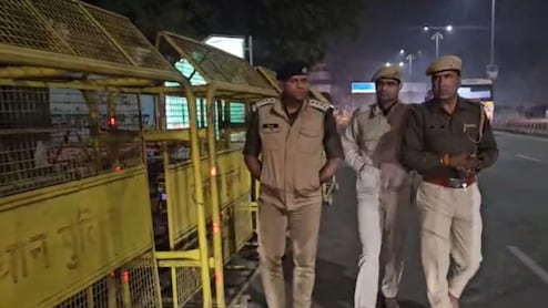 राजस्थान में किसान मचाने वाले हैं बवाल! जयपुर जाने वाला रास्ते... अजमेर में भारी संख्या में पुलिस बल तैनात