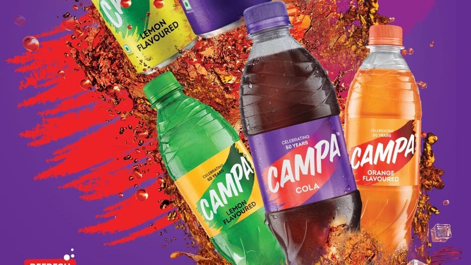 Reliance Brings Back The Iconic Campa Cola