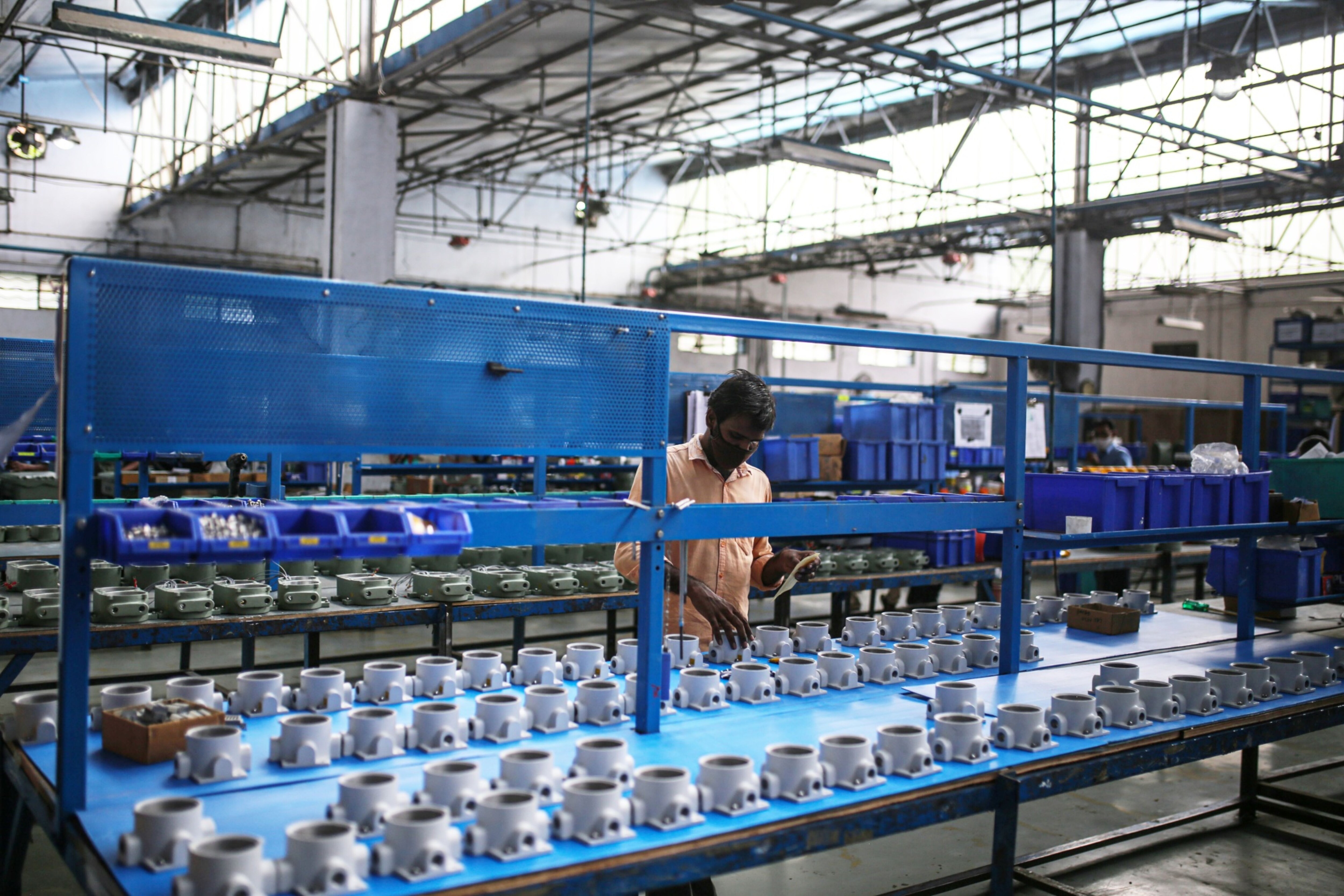 IIP - Industrial Output Rose 11.5% In July, Trailing Pre-Covid Level: ICRA