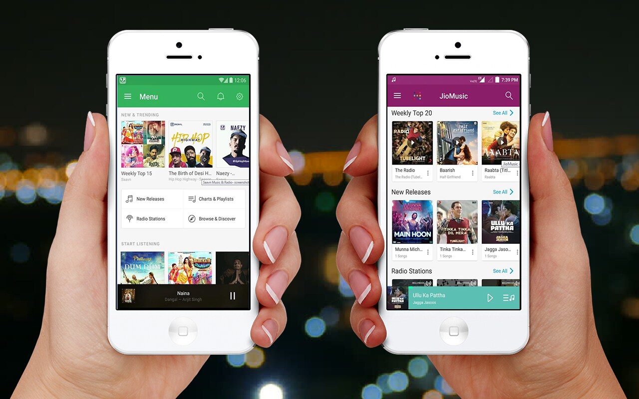 Reliance Buys Stake In Saavn, Merges Music Apps