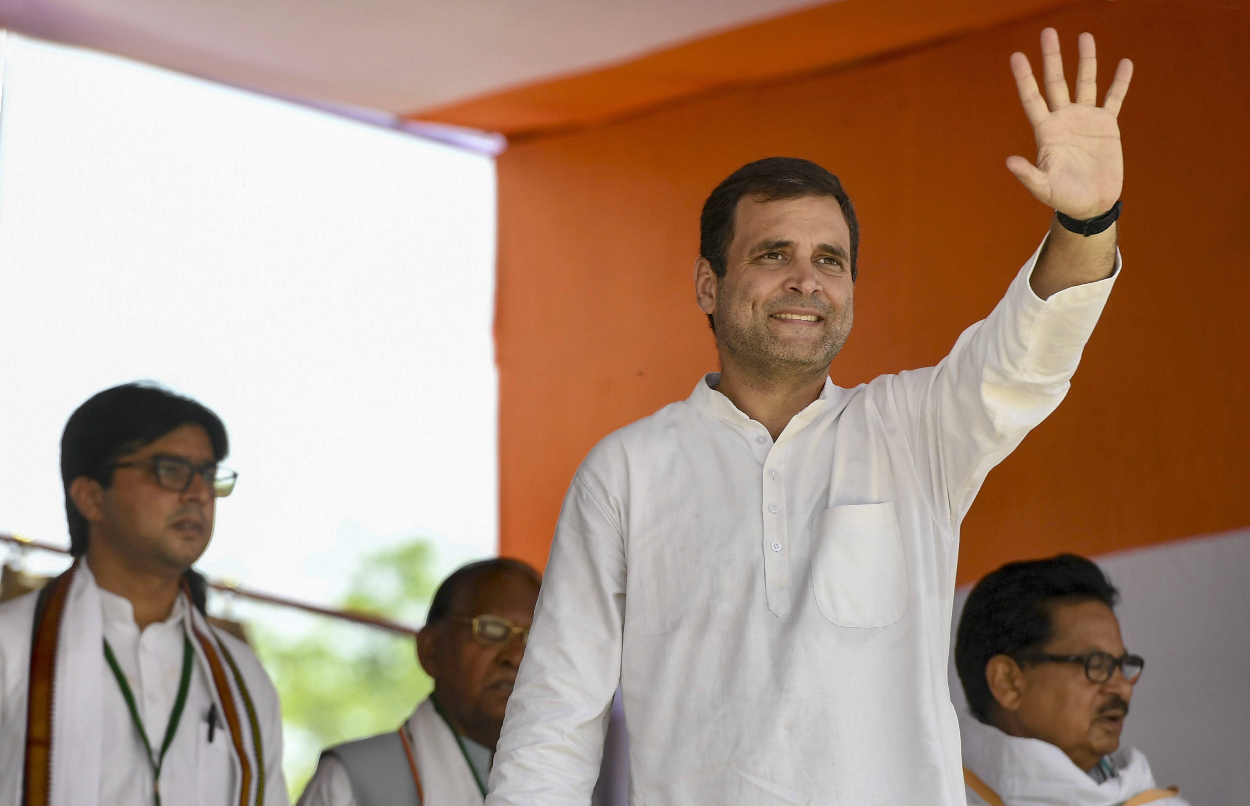 Election 2019: Congress Will Work To Strengthen Patent Laws, Says Rahul Gandhi