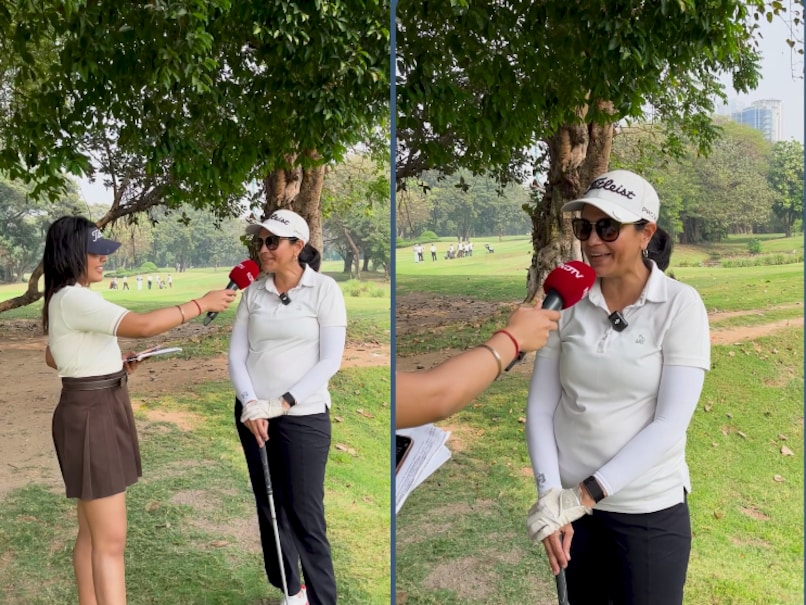 Lulu Raghavan, President APAC Landor, On Rise of Women's Golf At NDTV PGTI Pro-Am