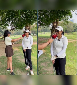 Lulu Raghavan, President APAC Landor, On Rise of Womens Golf At NDTV PGTI Pro-Am