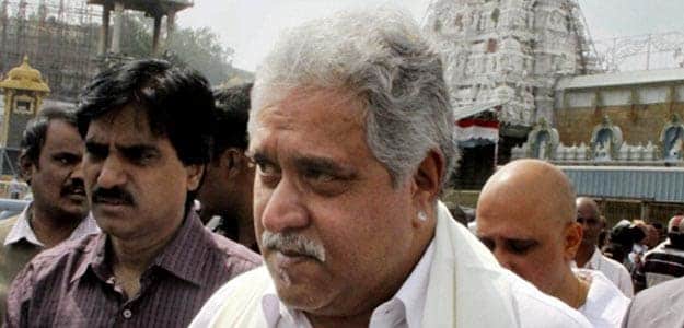 Vijay Mallya donates 3 kg gold at Tirumala