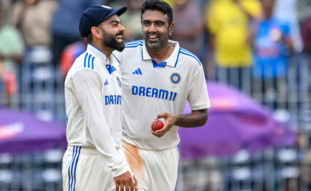 "Had A Good Laugh": Ashwin's Reply To Fan Accusing Him Of "Belittling" Kohli
