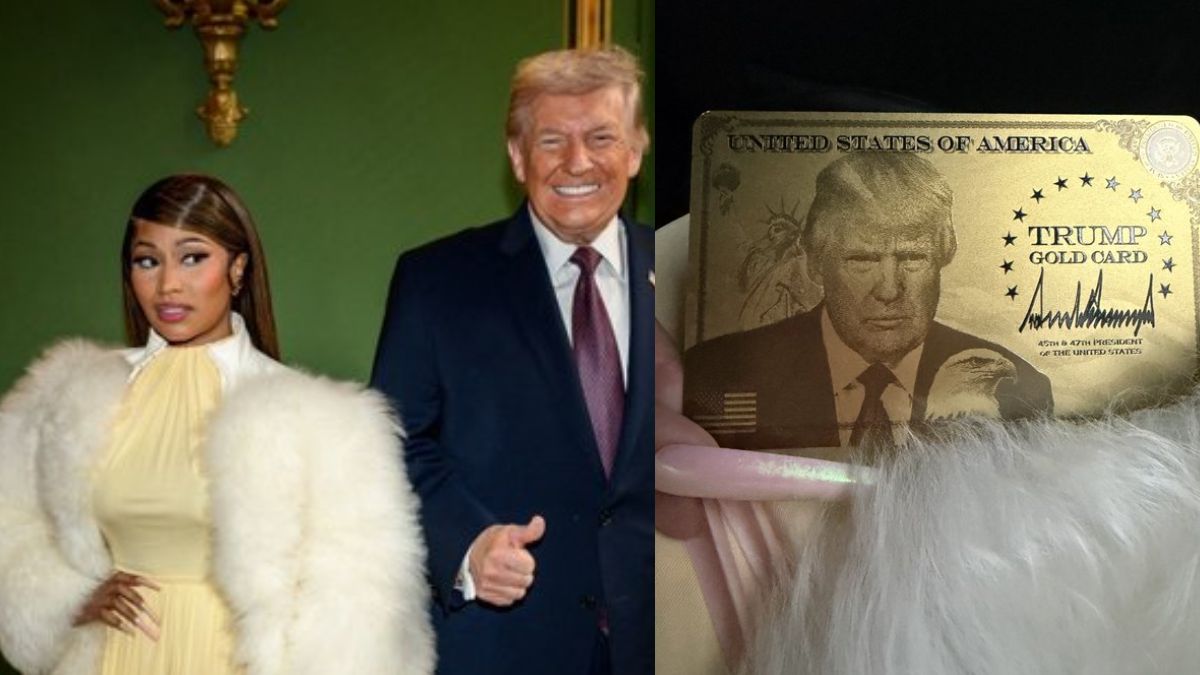 US President Donald Trump Wants 'Nicki Minaj-Style Nails', Expert Shares Why They Can Be A Health Disaster