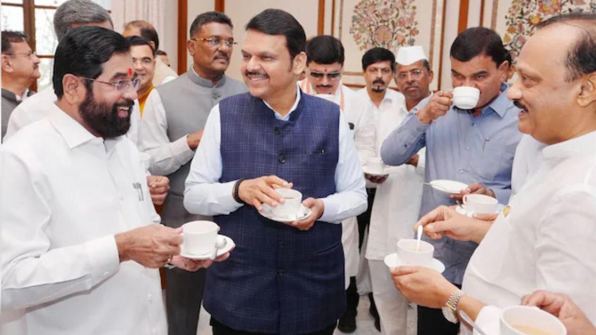 साथियों के लिए खतरे की घंटी! क्या धीरे-धीरे BJP में मिलता जा रहा सहयोगियों का वोट बैंक?