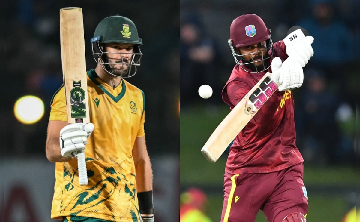 South Africa vs West Indies 1st T20I, LIVE Score Updates