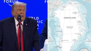 Trump Calls Greenland "Our Territory" But Won't Use Force To Acquire It