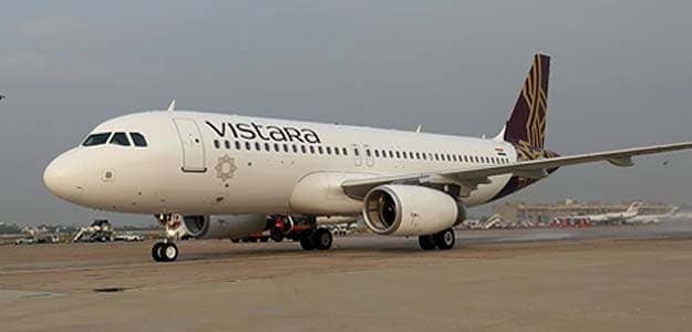 Vistara Adds Bengaluru To Its Network