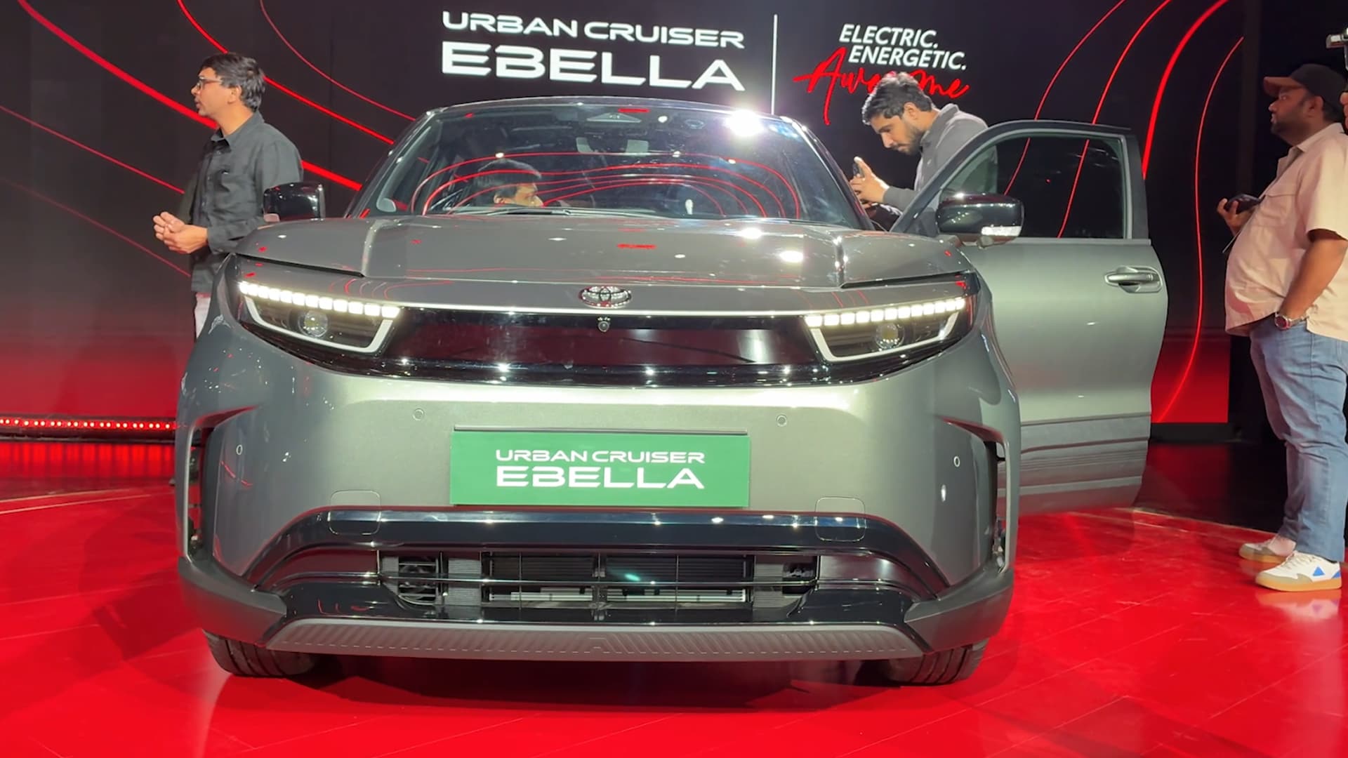 Toyota Urban Cruiser Ebella First Look: A Tech-Loaded Electric SUV for India