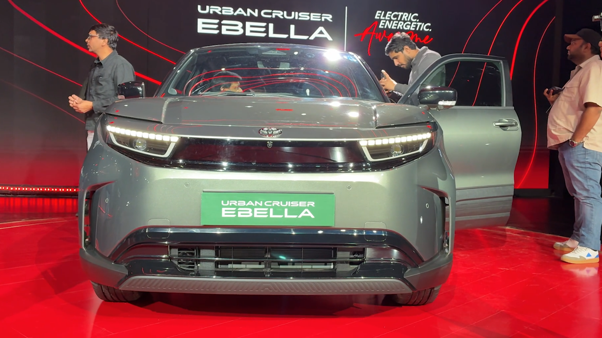 Toyota Urban Cruiser Ebella First Look: A Tech-Loaded Electric SUV for India