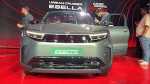 Toyota Urban Cruiser Ebella First Look: A Tech-Loaded Electric SUV for India