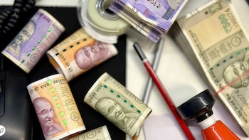 India's April-Jan Fiscal Deficit Widens To 63% Of FY26 Target