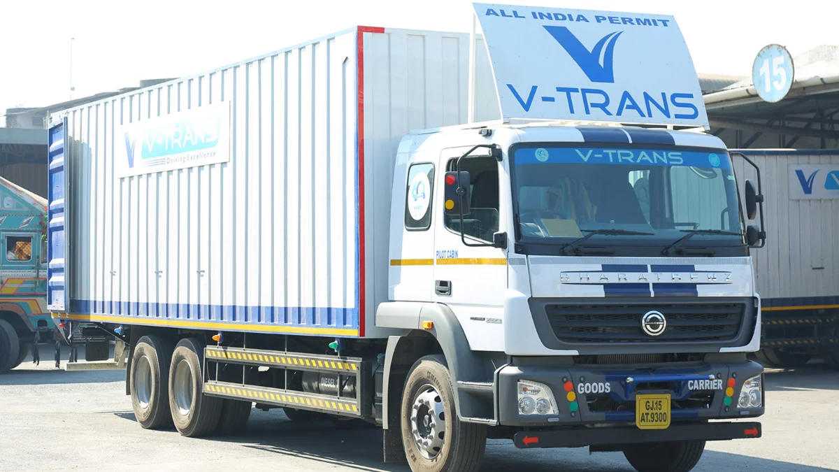 Logistics Firm V-Trans (India) Targets Rs 3,000 Crore Turnover By 2026