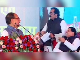 गडकरी-मोहन की मौजूदगी में शिवराज ने मंत्री को टोका- डिस्टर्ब मत करो, सड़कों के गड्ढे पर भी ली चुटकी
