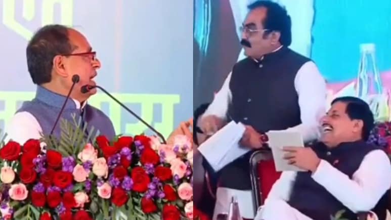 गडकरी-मोहन की मौजूदगी में शिवराज ने मंत्री को टोका- डिस्टर्ब मत करो, सड़कों के गड्ढे पर भी ली चुटकी