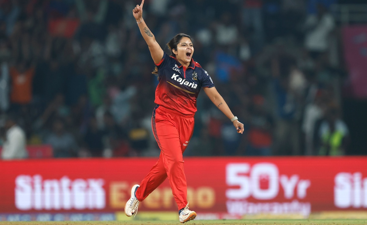 "Hasnt Sunk In Yet": Pacer Sayali Satghare After 3-Wicket Haul In Dream WPL 2026 Debut For RCB