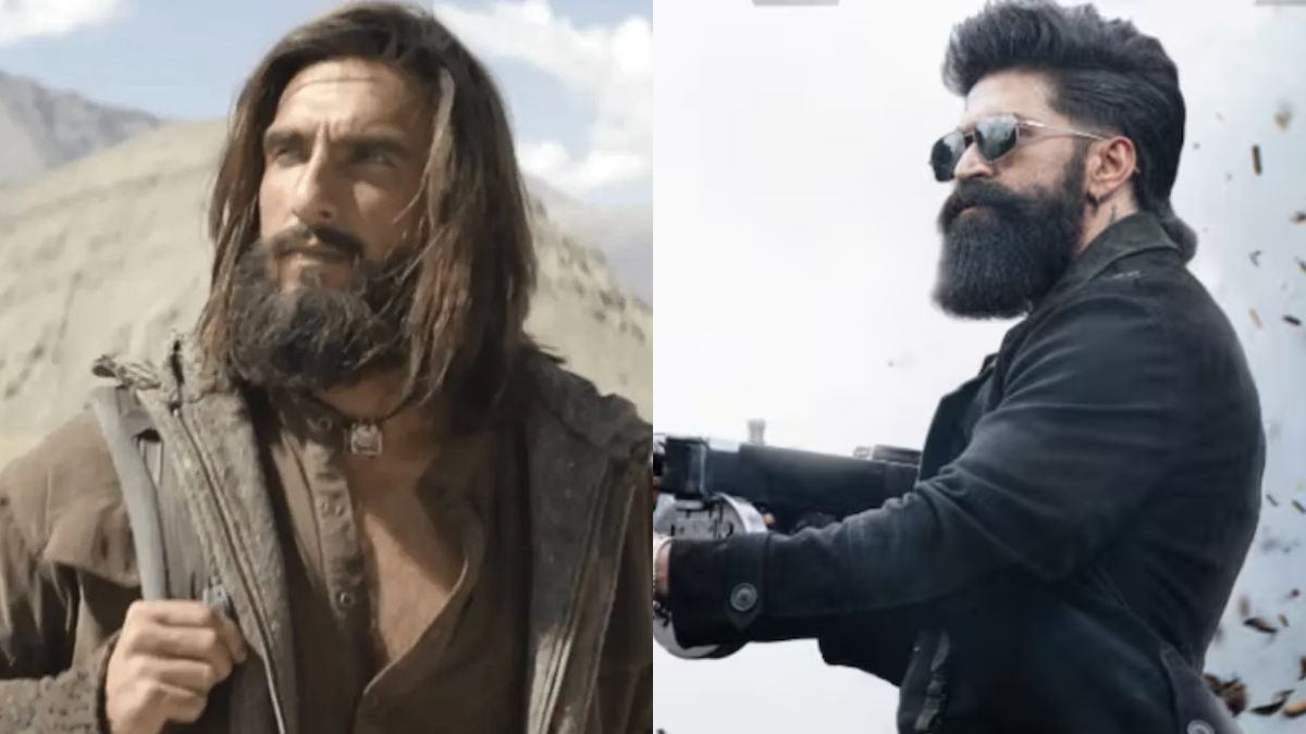 Ahead Of <i>Dhurandhar 2</i> And <i>Toxic</i> Clash, Old Clip Of Ranveer Singh And Yash Fanboying Over Each Other Goes Viral