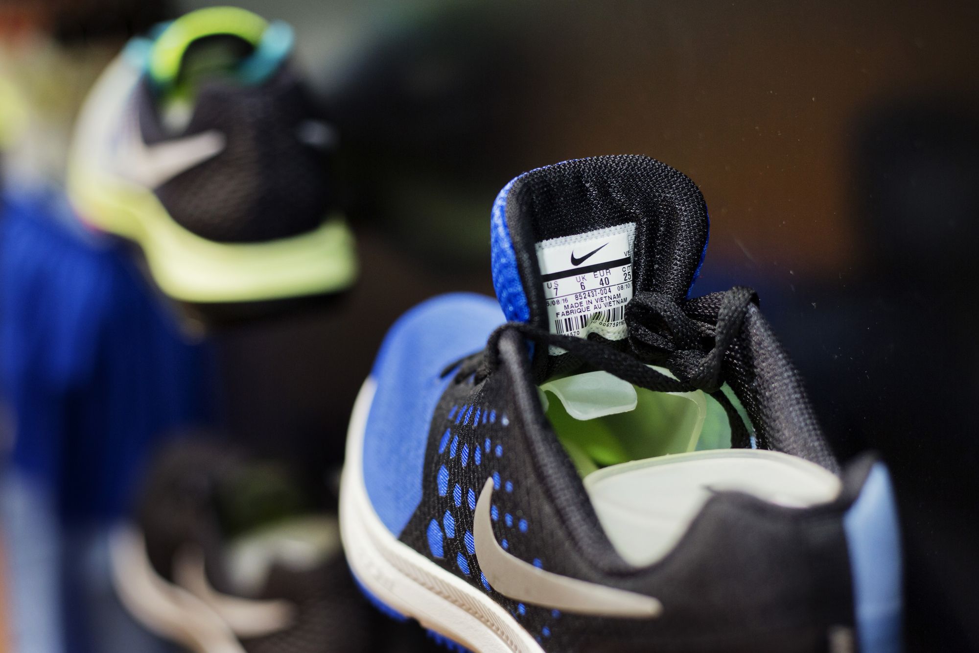 Nike, Lululemon Jump On Trump&rsquo;s Vietnam Trade Deal