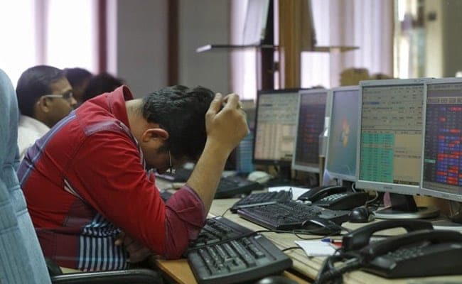 Sensex Trades Over 800 Points Lower On Global Rout: 10 Things To Know