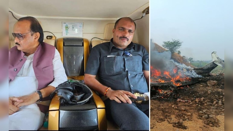 साए की तरह अजित पवार के साथ रहते थे, प्लेन क्रैश में गई जान; बॉडीगार्ड विदीप के पड़ोसियों ने की यह मांग