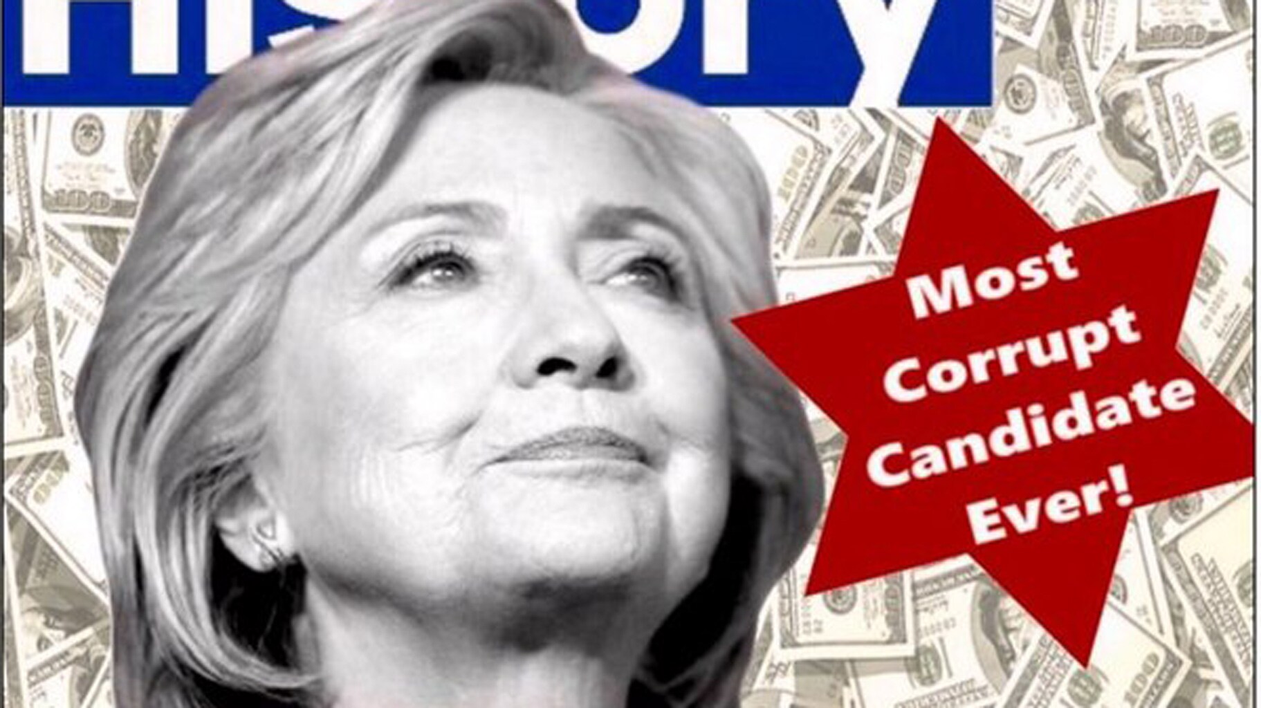 Clinton Campaign Calls Donald Trump&rsquo;s  Tweet &lsquo;Anti-Semitic&rsquo;
