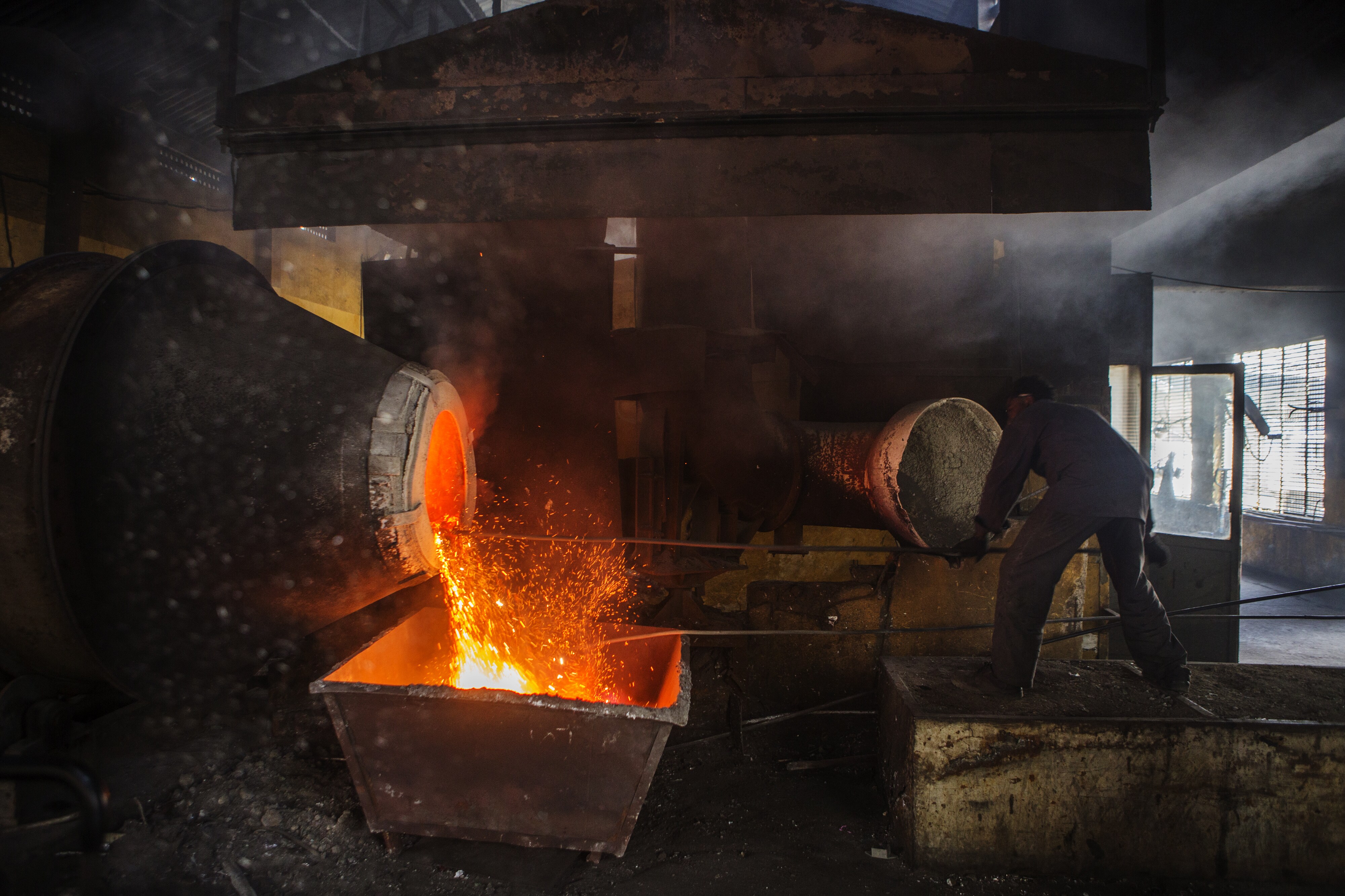 June Factory Output Slows to 5-Month Low at 2.1%