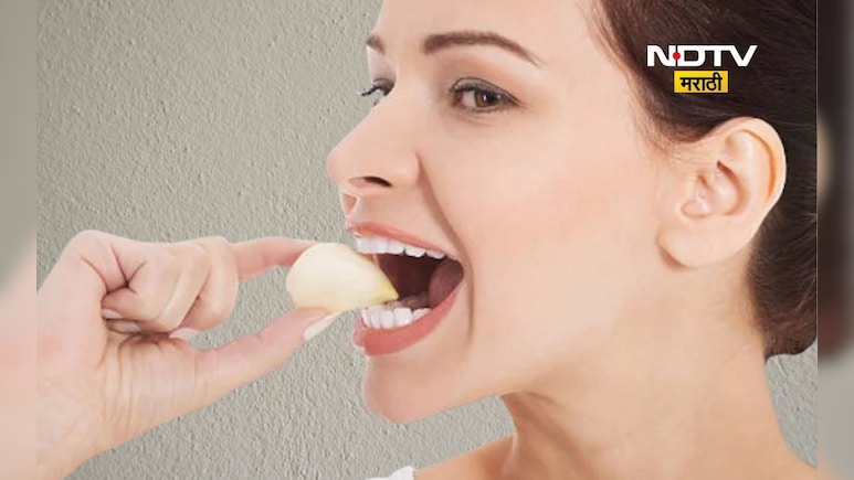 Garlic Benefits: रिकाम्या पोटी लसूण खाण्याचे फायदे काय? 7 दिवसांत दिसेल 'हा' फरक
