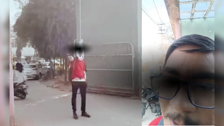 5 साल में नहीं मिला 2 साल के कोर्स का रिजल्ट, ग्वालियर में छात्र ने कॉलेज गेट को ही बना लिया फांसी का फंदा