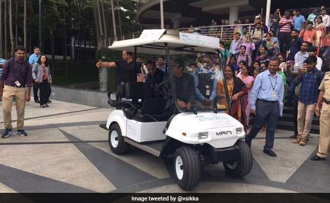 Infosys Drives Into An Automated Future