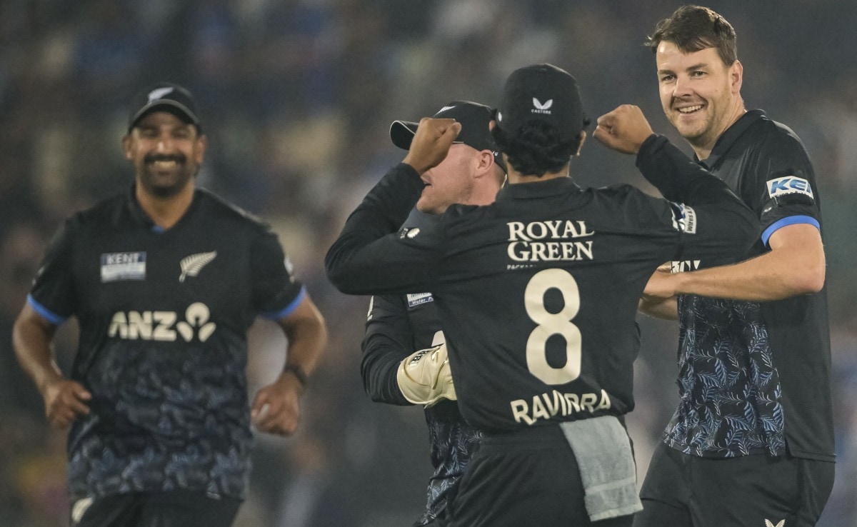 "Need To Look At Bigger Picture": New Zealand Coachs Big Take Despite 3-0 Drubbing vs India